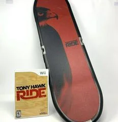 Carátula de Tony Hawk Ride [Bundle Walmart]