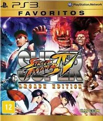 Carátula de Super Street Fighter IV: Arcade Edition [Favoritos]