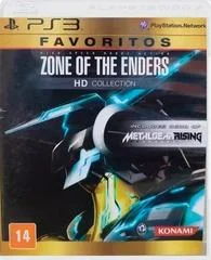 Carátula de Zone Of The Enders HD Collection [Favoritos]