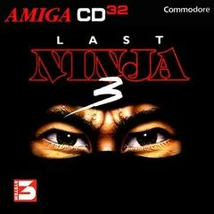 Carátula de The Last Ninja 3