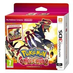 Carátula de Pokemon Omega Ruby [Limited Edition]