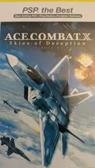 Carátula de Ace Combat X Skies Of Deception
