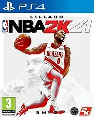 Carátula de NBA 2k21