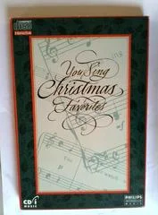 Carátula de You Sing Christmas Favorites