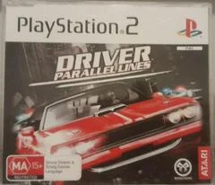 Carátula de Driver: Parallel Lines [Promo Not For Resale]