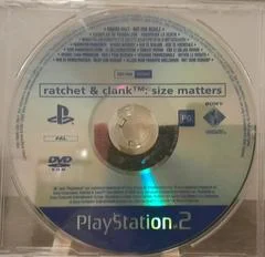 Carátula de Ratchet & Clank: Size Matters [Promo Not For Resale]