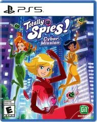 Carátula de Totally Spies! Cyber Mission