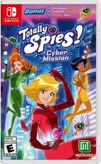 Carátula de Totally Spies! Cyber Mission