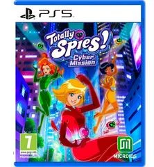 Carátula de Totally Spies! Cyber Mission