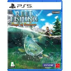 Carátula de Reel Fishing: Days Of Summer