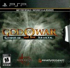 Carátula de God Of War: Ghost Of Sparta [Not For Resale]