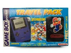 Carátula de Blue Game Boy Pocket [Travel Pack]