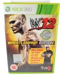 Carátula de WWE '12 [Wrestlemania Edition]