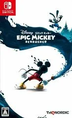 Carátula de Epic Mickey: Rebrushed