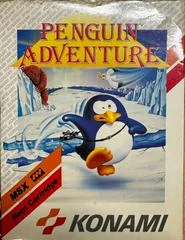 Carátula de Penguin Adventure