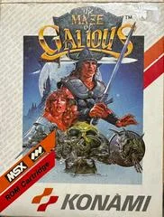 Carátula de The Maze Of Galious
