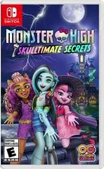 Carátula de Monster High Skulltimate Secrets
