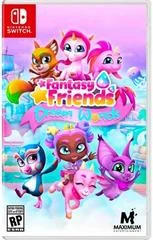 Carátula de Fantasy Friends Dream Worlds
