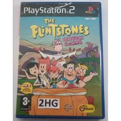 Carátula de The Flintstones Bedrock Racing