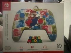 Carátula de Enhanced Wired Controller [Super Mario Selfies]
