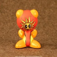 Carátula de Sol [Rare]