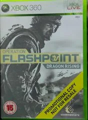 Carátula de Operation Flashpoint Dragon Rising [Not For Resale]