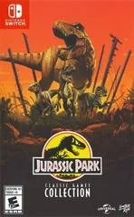 Carátula de Jurassic Park Classic Games Collection [Limited Run]