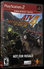 Carátula de ATV Offroad Fury 4 [Not for Resale]