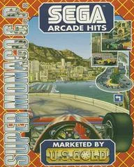 Carátula de Super Monaco GP [Cassette]