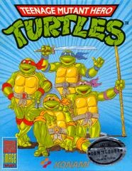 Carátula de Teenage Mutant Hero Turtles