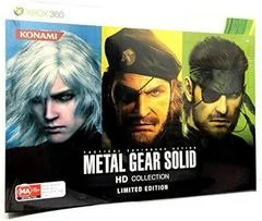 Carátula de Metal Gear Solid HD Collection [Limited Edition]