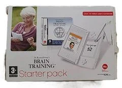 Carátula de Nintendo DS Lite Brain Training Starting Pack