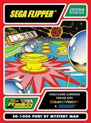 Carátula de Sega Flipper