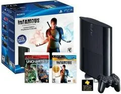 Carátula de Playstation 3 Slim 250GB [Infamous Collection Bundle]