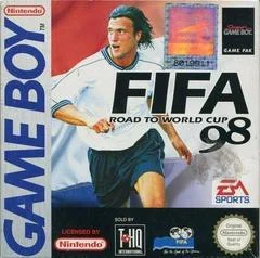 Carátula de FIFA: Road To World Cup 98