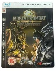 Carátula de Mortal Kombat Vs. DC Universe [Steelbook Edition]