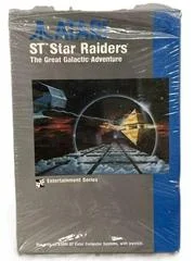 Carátula de Star Raiders: The Great Galactic Adventure