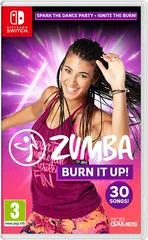 Carátula de Zumba Burn It Up