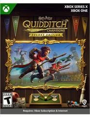 Carátula de Harry Potter Quidditch Champions: Deluxe Edition