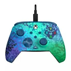 Carátula de PDP Rematch Wired Controller [Glitch Green]