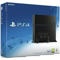 Carátula de Playstation 4 Jet Black 500 GB
