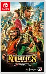 Carátula de Romance Of The Three Kingdoms 8 Remake