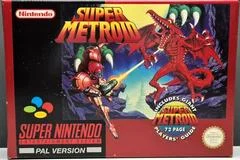 Carátula de Super Metroid [Big Box]