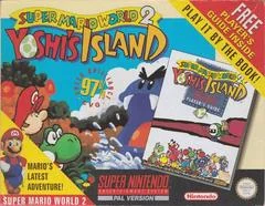 Carátula de Super Mario World 2 Yoshi's Island [Big Box]