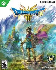 Carátula de Dragon Quest III HD-2D Remake