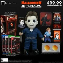 Carátula de Halloween And Ash Vs Evil Dead RetroRealms Double Feature [Collectors Edition]