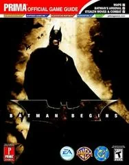 Carátula de Batman Begins [Prima]