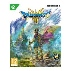 Carátula de Dragon Quest III HD-2D Remake