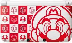 Carátula de Nintendo 3DS XL Mario White Console