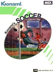 Carátula de Konami's Soccer